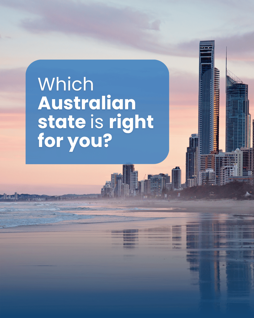 Gold Coast Australia State Text