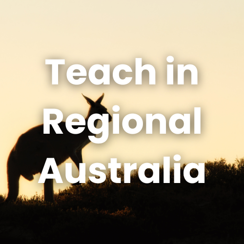 Teach In Regional Australia